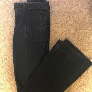 Ann Taylor LOFT Curvy Flare Jeans